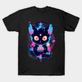 Chakra cat T-Shirt